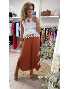 Pantalón fluido Mar 2