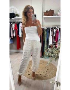 Pantalon Encaje 2