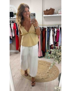 Pantalon claudia tejido
