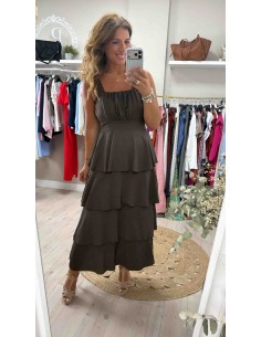 Vestido volantes candor 2
