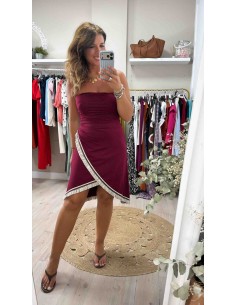 Vestido Amara flecos 2