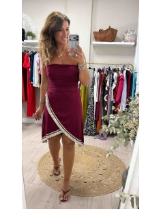 Vestido Amara flecos