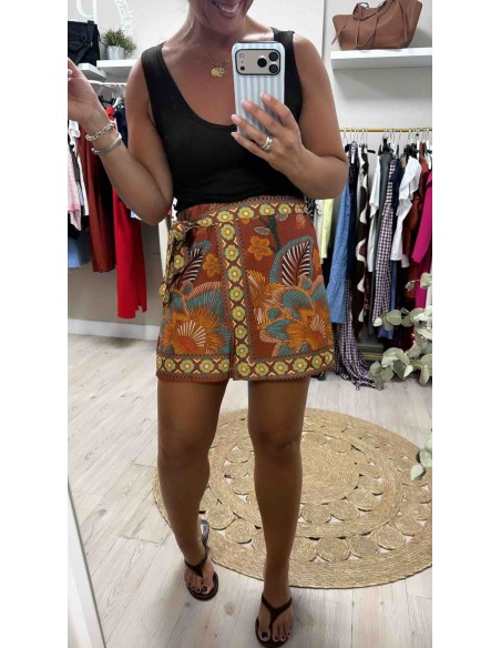 Falda pantalón