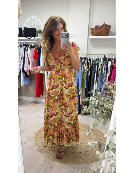 Vestido largo Matilda