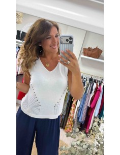 Top hilo tachas V