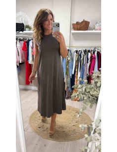 Vestido tachas conil