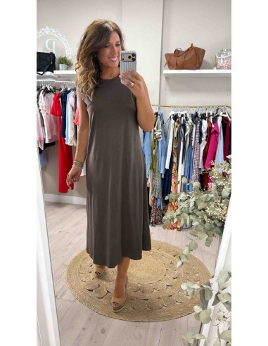 Vestido tachas conil