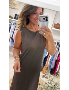 Vestido tachas conil 2