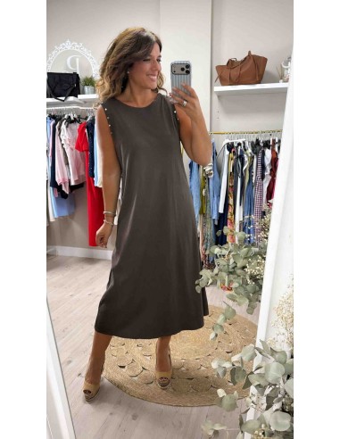 Vestido tachas conil