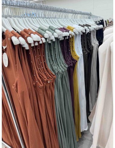 Vestido tachas conil