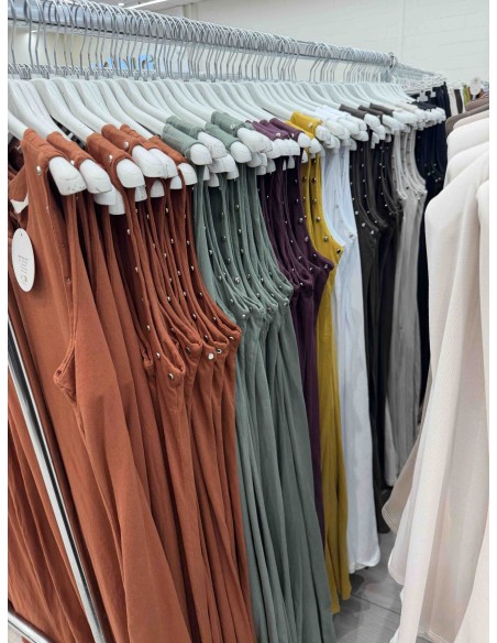 Vestido tachas conil