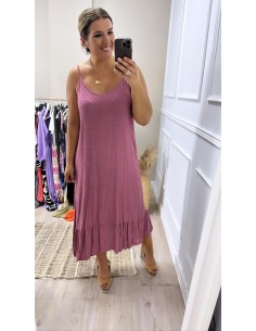 Vestido plumeti volante 2