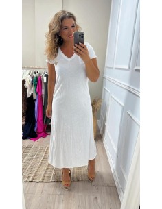 Vestido estrella dorada