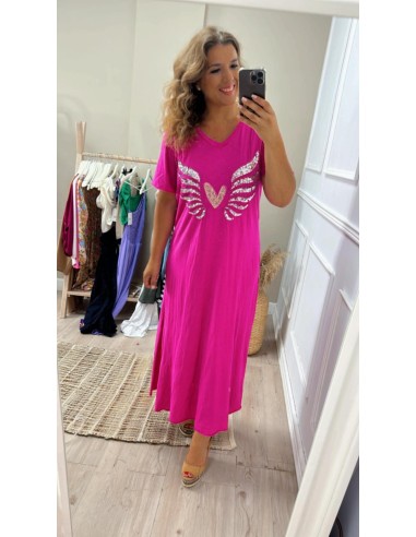 Vestido vuela