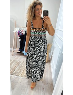 Vestido cebra colores 2