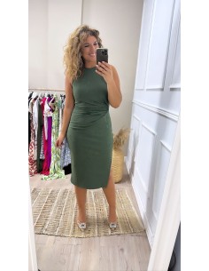 Vestido frunce canale 2