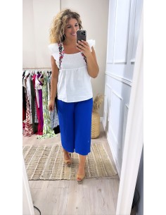 Pantalón bambula crop 2