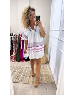 Vestido corto azteca 2