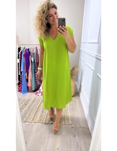 Vestido pico Andrea