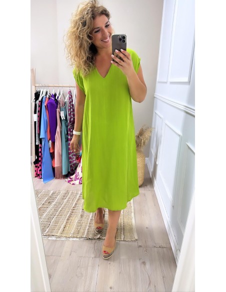 Vestido pico Andrea