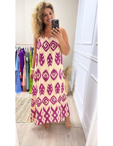 Vestido Azteca taranta