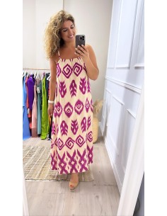 Vestido Azteca taranta