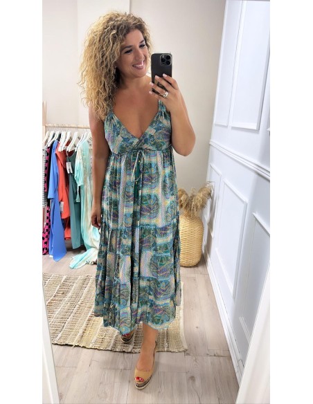 Vestido Boho Cádiz