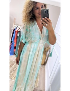 Vestido Boho bordados 2