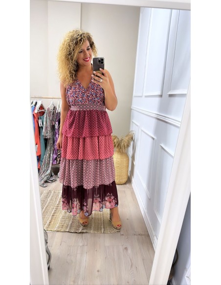 Vestido estampados