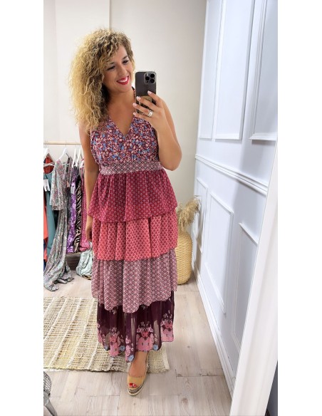 Vestido estampados