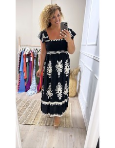 Vestido negro Mariana