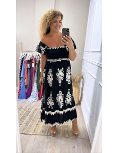 Vestido negro Mariana 2