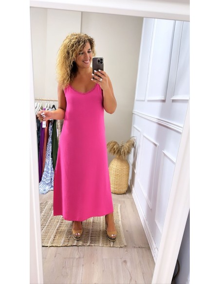 Vestido lencero cola de ratón