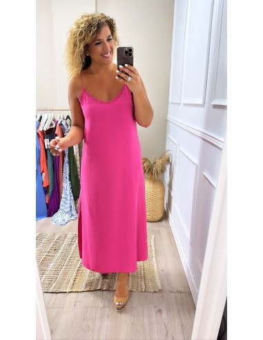 Vestido lencero cola de ratón