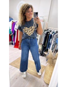 Camiseta corazón