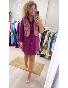 Vestido camisero
