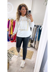 Sudadera strass 2