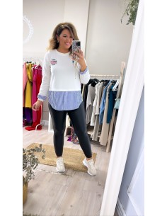 Sudadera camisa 2