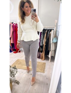 Jersey peplum 2