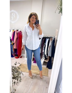 Camisa básica blanca