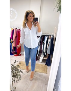 Camisa básica blanca 2