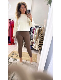 Legging piel serpiente