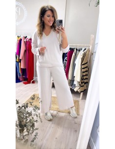 Conjunto confort cuello...