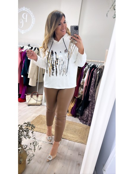 Sudadera lineas