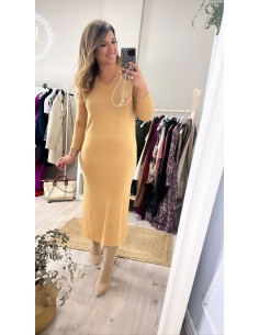 Vestido básico punto pico 2
