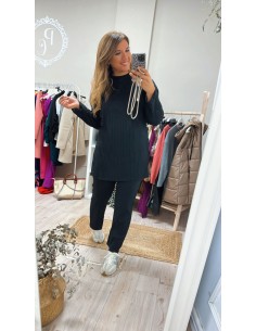 Conjunto bomba negro