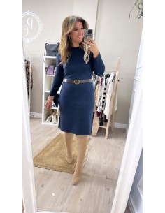 Vestido cinturón