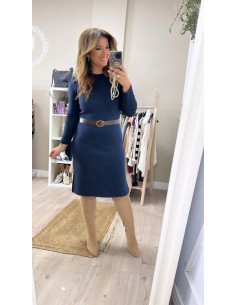 Vestido cinturón 2